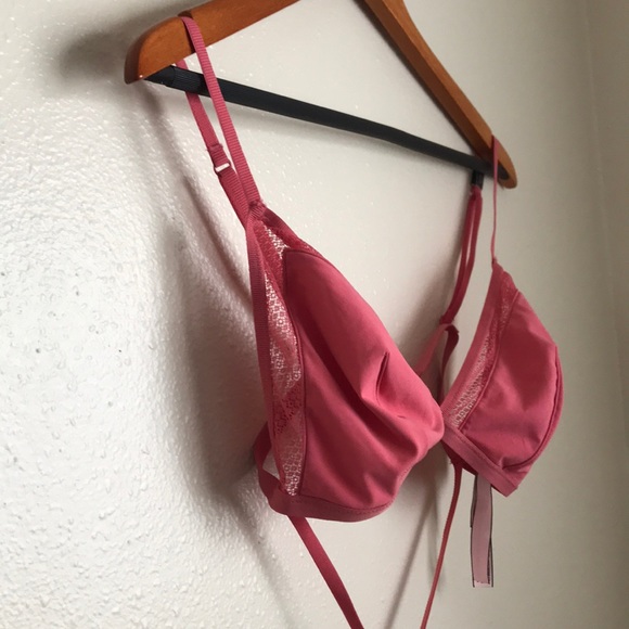 NWT Victoria’s Secret Crisscross Triangle Bralette - Picture 6 of 8